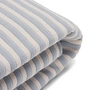 Fatboy - Housse pour le pouf Original Slim Terry, blizzard blue / cream