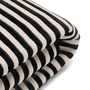 Fatboy - Housse pour le pouf Original Slim Terry, black / cream