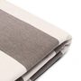 Fatboy - Housse d'extérieur pour Original Pouf, rayé cacao