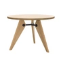 Vitra - Guéridon Table de salle à manger, Ø 105 cm, chêne huilé