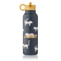 LIEWOOD - Gourde Falk, 500 ml, Tigre, classique navy