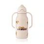 LIEWOOD - Bouteille imprimée Kimmie, 250 ml, tigre / sandy