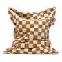 Fatboy - Pouf Original Slim Teddy, couleur amande crème