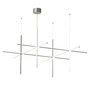 Flos - Suspension LED S4 « Coordinates », couleur « argent moon »