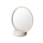 Blomus - Miroir de table « Sono », Ø 17, Moonbeam