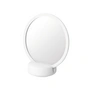 Blomus - Miroir de table « Sono », Ø 17, blanc