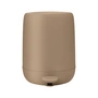 Blomus - Poubelle à pédale 5 L « Sono », couleur beige