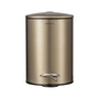 Blomus - Poubelle « Tubo » 3 L, en laiton