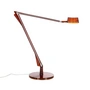 Kartell - Lampe de bureau Aledin Dec LED, ambre