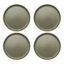 Serax - Assiettes Surface, Ø 24 cm, vertes (lot de 4)