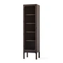 & Tradition - Trace Single Cabinet SC87, chêne foncé