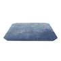 & Tradition - Tapis « The Moor » AP6, 240 x 240 cm, gris-bleu « thunder »