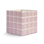 & klevering - Pot de fleurs « Tile », 14 x 14 cm, violet