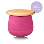 Stapelstein® - Dynamic small, fleurs (avec coussin violet clair OFFERT)