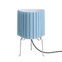 HAY - Lampe de table « Canelé » 370, bleu clair