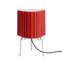 HAY - Lampe de table « Canelé » 370, rouge tomate