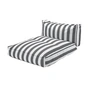 Blomus - Stay Lit d'extérieur, 120 x 190 cm, lily white / black