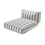 Blomus - Stay Lit d'extérieur, 120 x 190 cm, lily white / elephant skin