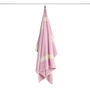 HAY - Serviette de bain « Stripe », 100 x 150 cm, rose vif