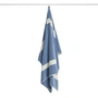HAY - Serviette de bain « Stripe », 100 x 150 cm, bleu poudré