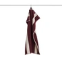 HAY - Serviette « Stripe », 40 x 60 cm, bordeaux