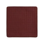 HAY - Housse de coussin Dori, 60 x 60 cm, bordeaux