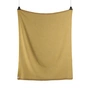 Røros Tweed - Una Couverture en laine 200 x 150 cm, ocre