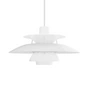 Louis Poulsen - PH 5 320 Opal Suspension, opal blanc