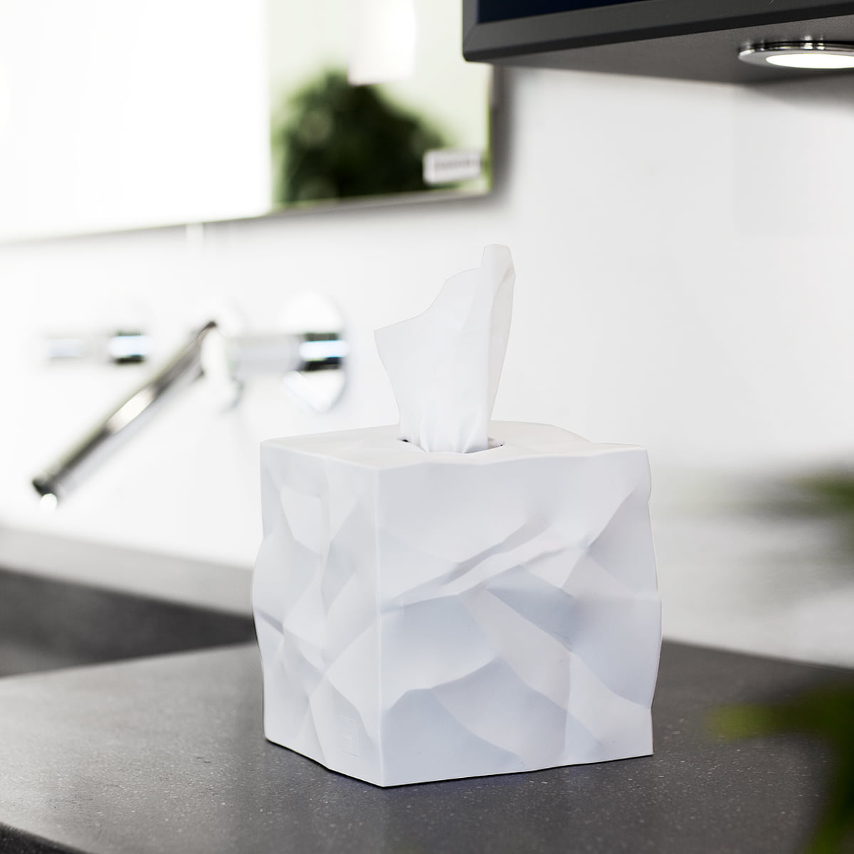 Zongha Boite de Mouchoir Boite mouchoirs Design Boîtes de mouchoirs Boîte  de Tissu Couvre Cube Cube Support de boîte de Tissu Khaki : :  Cuisine et Maison