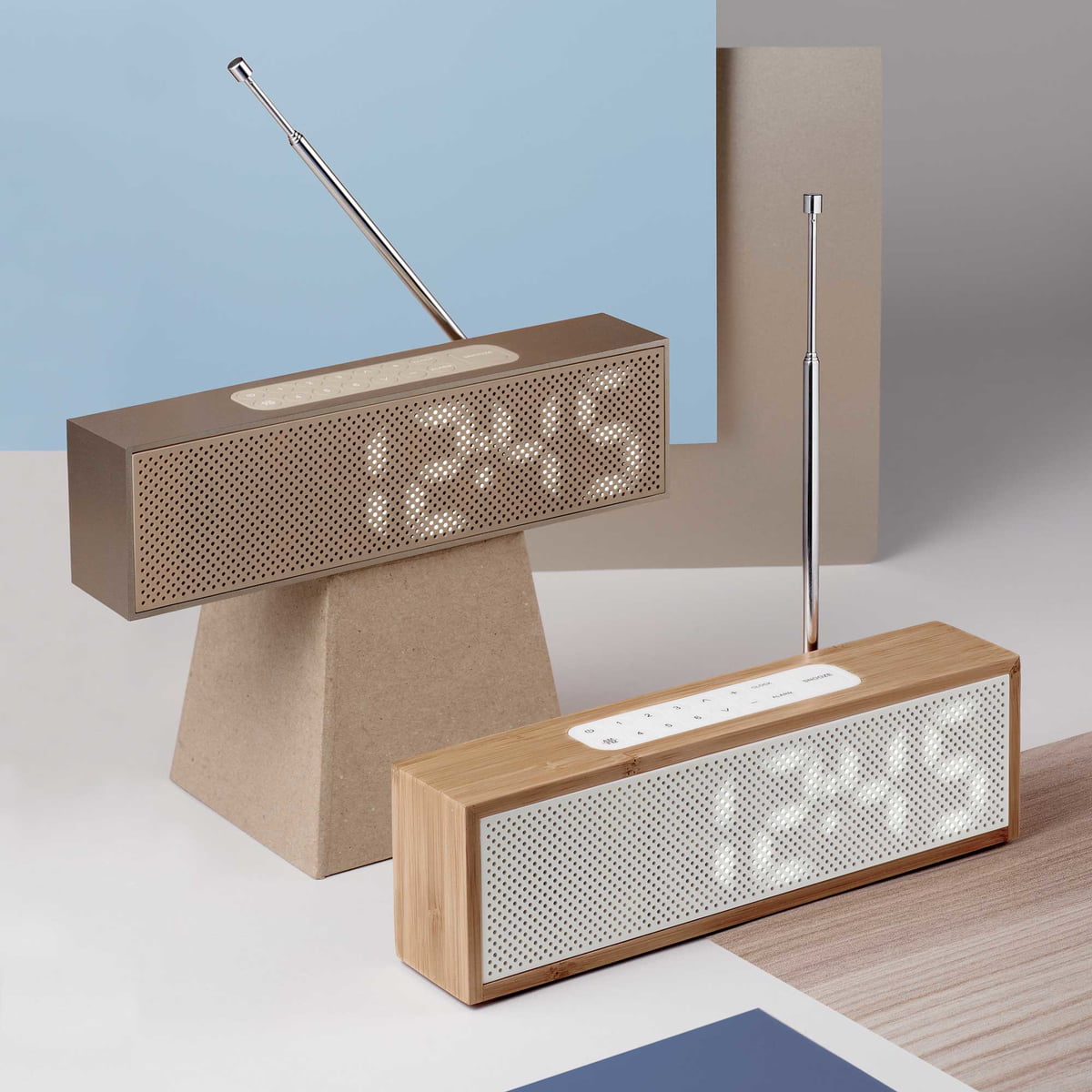 Radioréveil Titanium de Lexon