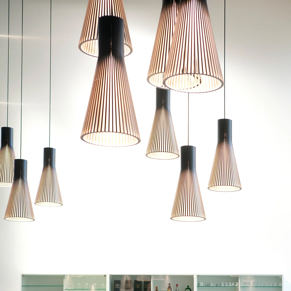 Luminaire suspendu Secto de Secto