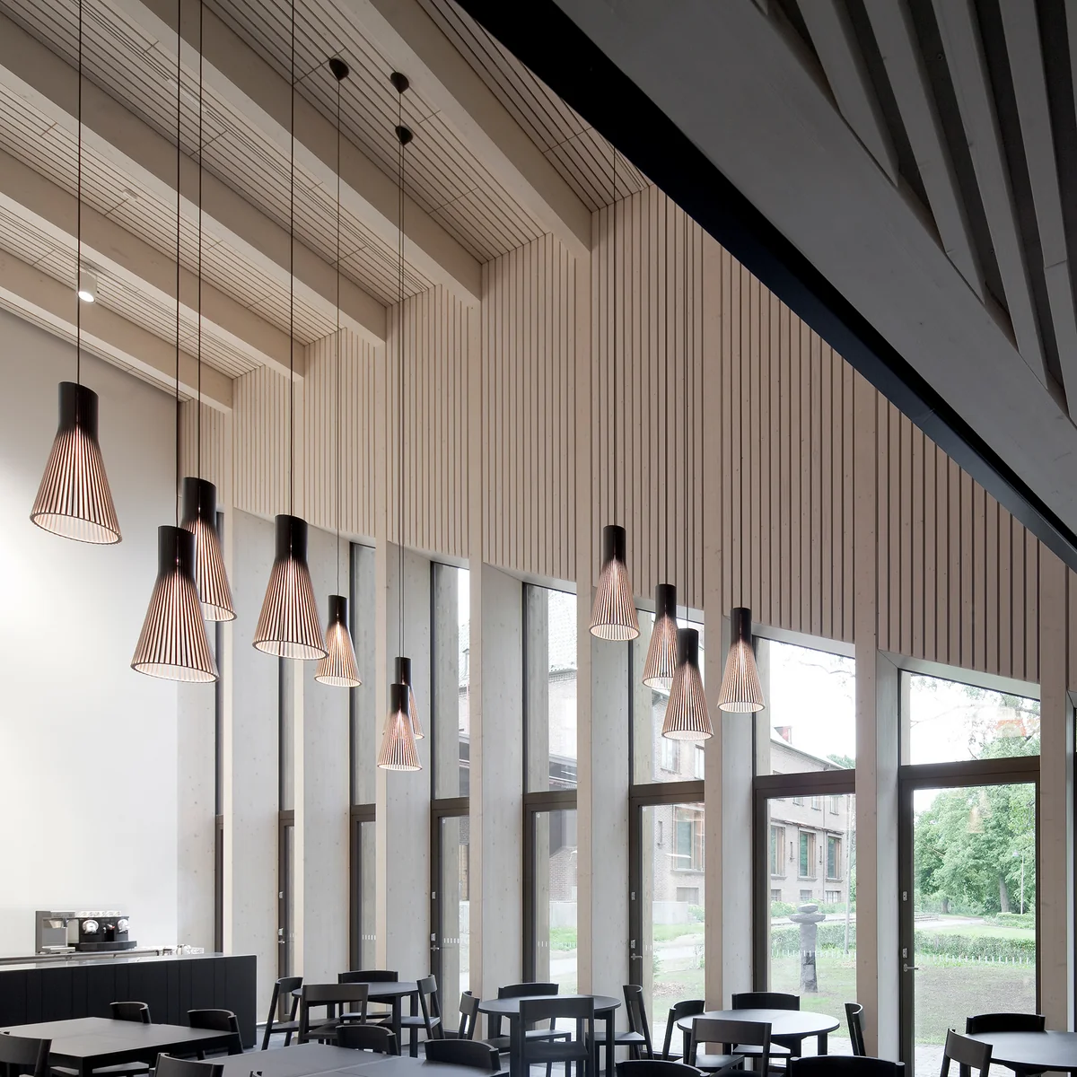 Luminaire suspendu Secto 4201 de Secto