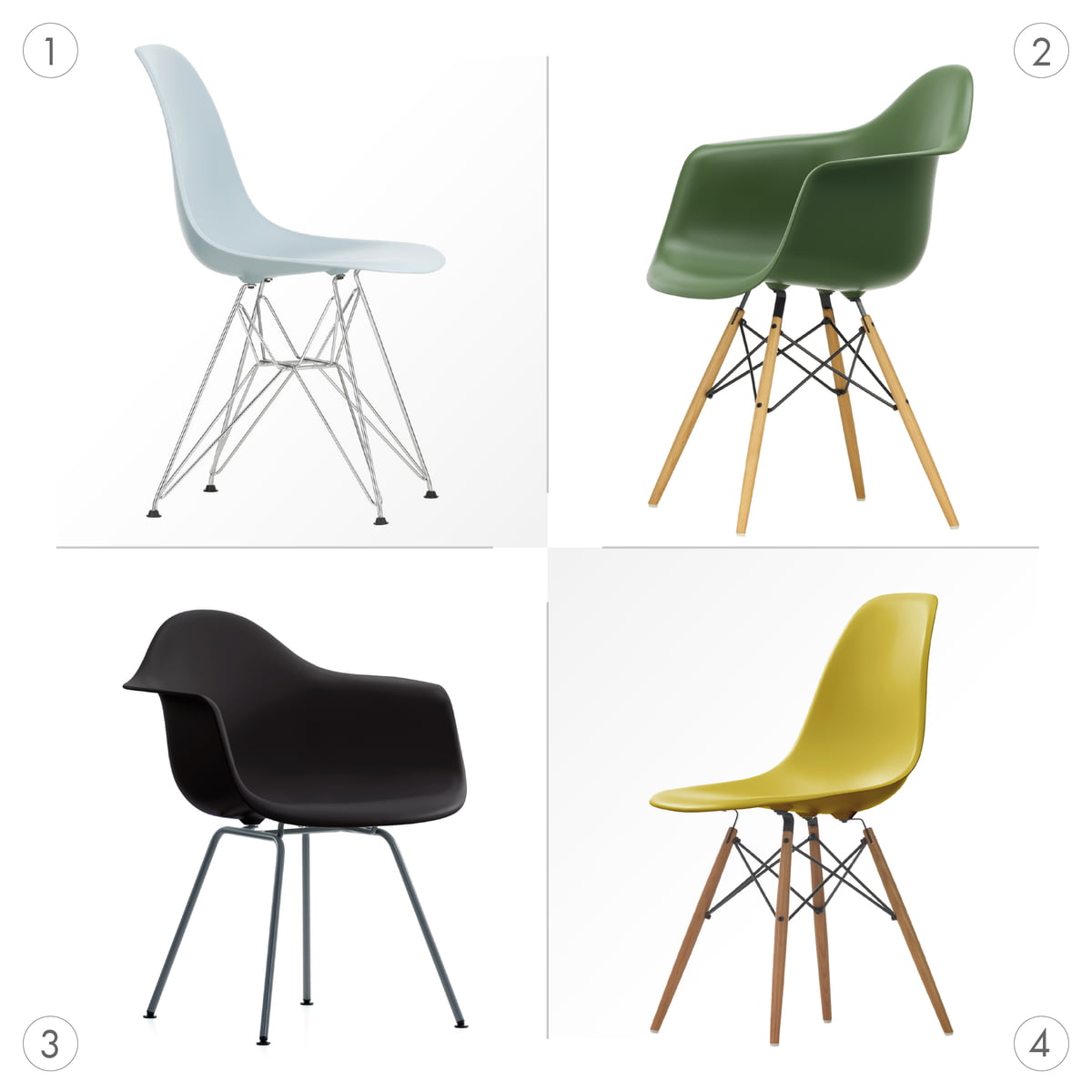 Chaise Vitra Eames