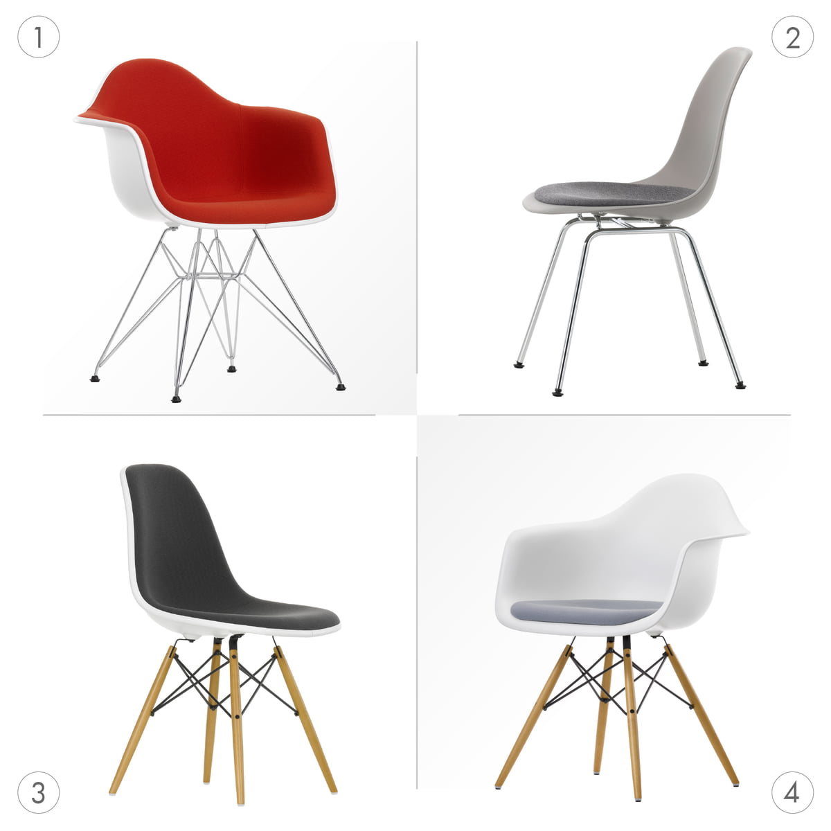Chaise Vitra Eames