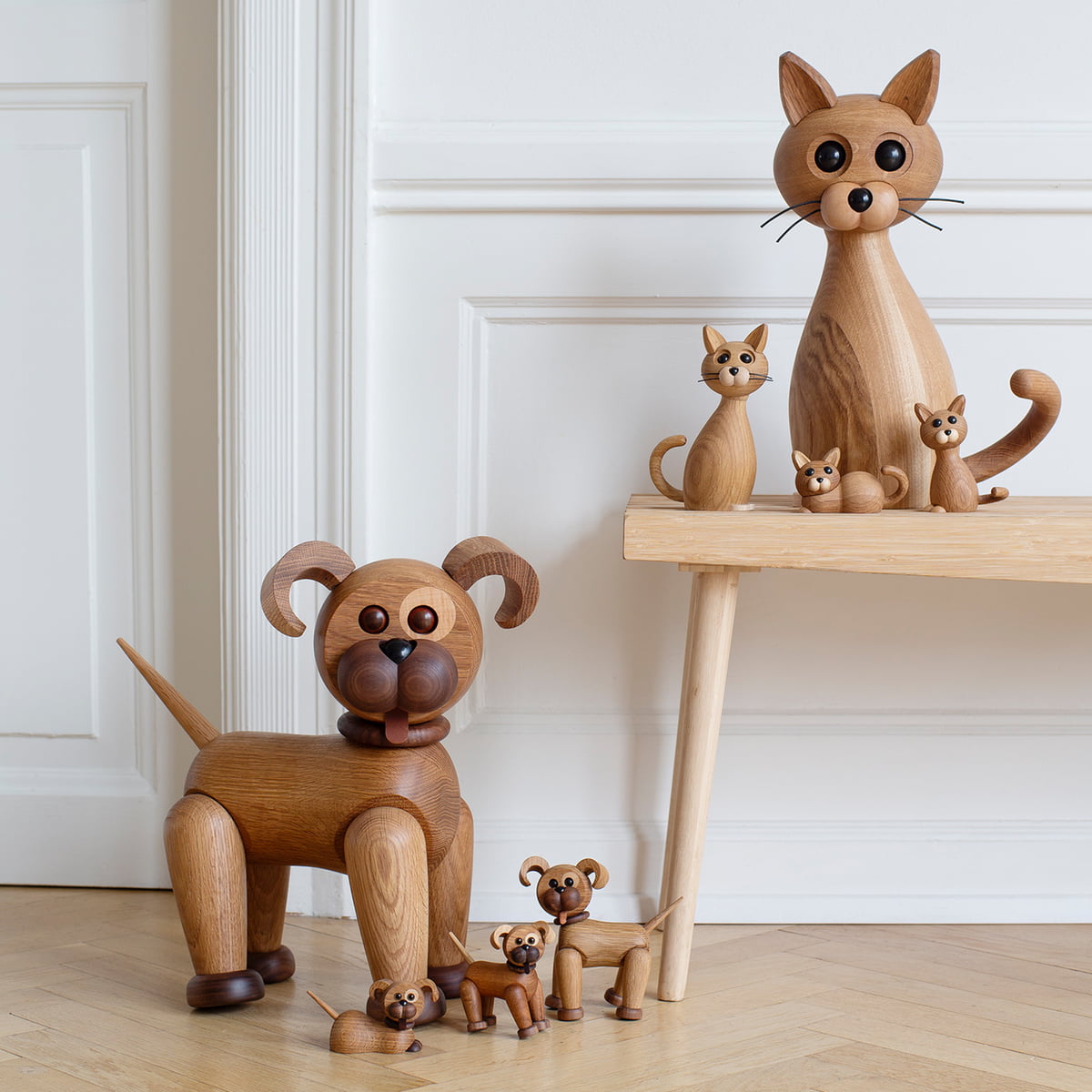Peluche Chat Mimi Cat OYOY pour chambre enfant - Les Enfants du Design