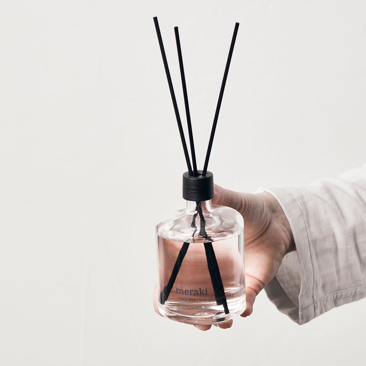 Meraki - Diffuseur de parfum avec 3 bâtonnets
