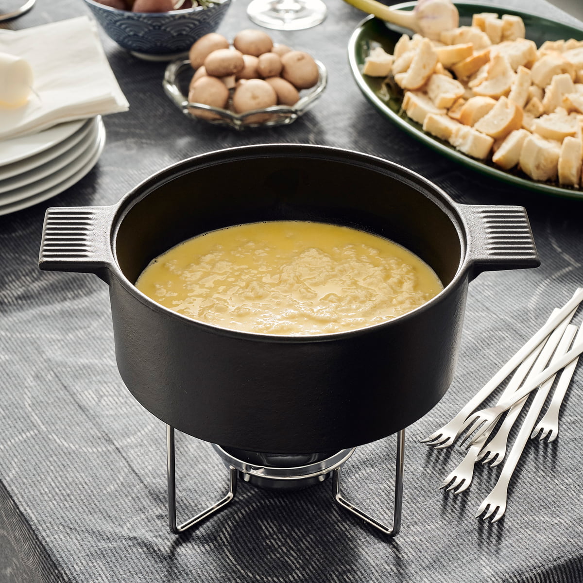 Design de fourchettes à fondue au fromage - TREND-ON-LINE