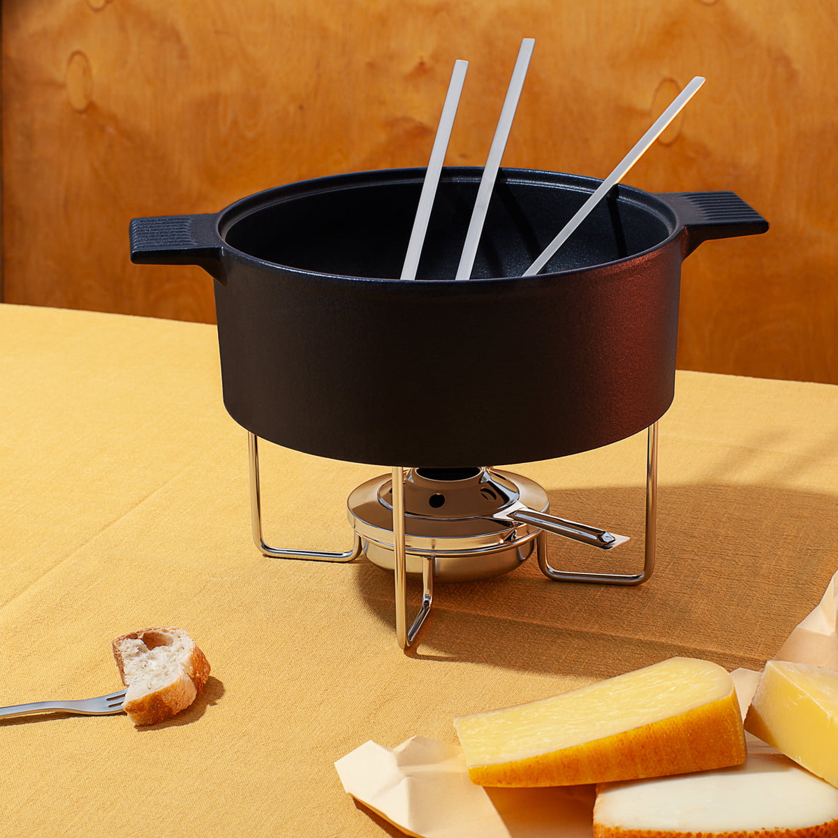 Design de fourchettes à fondue au fromage - TREND-ON-LINE