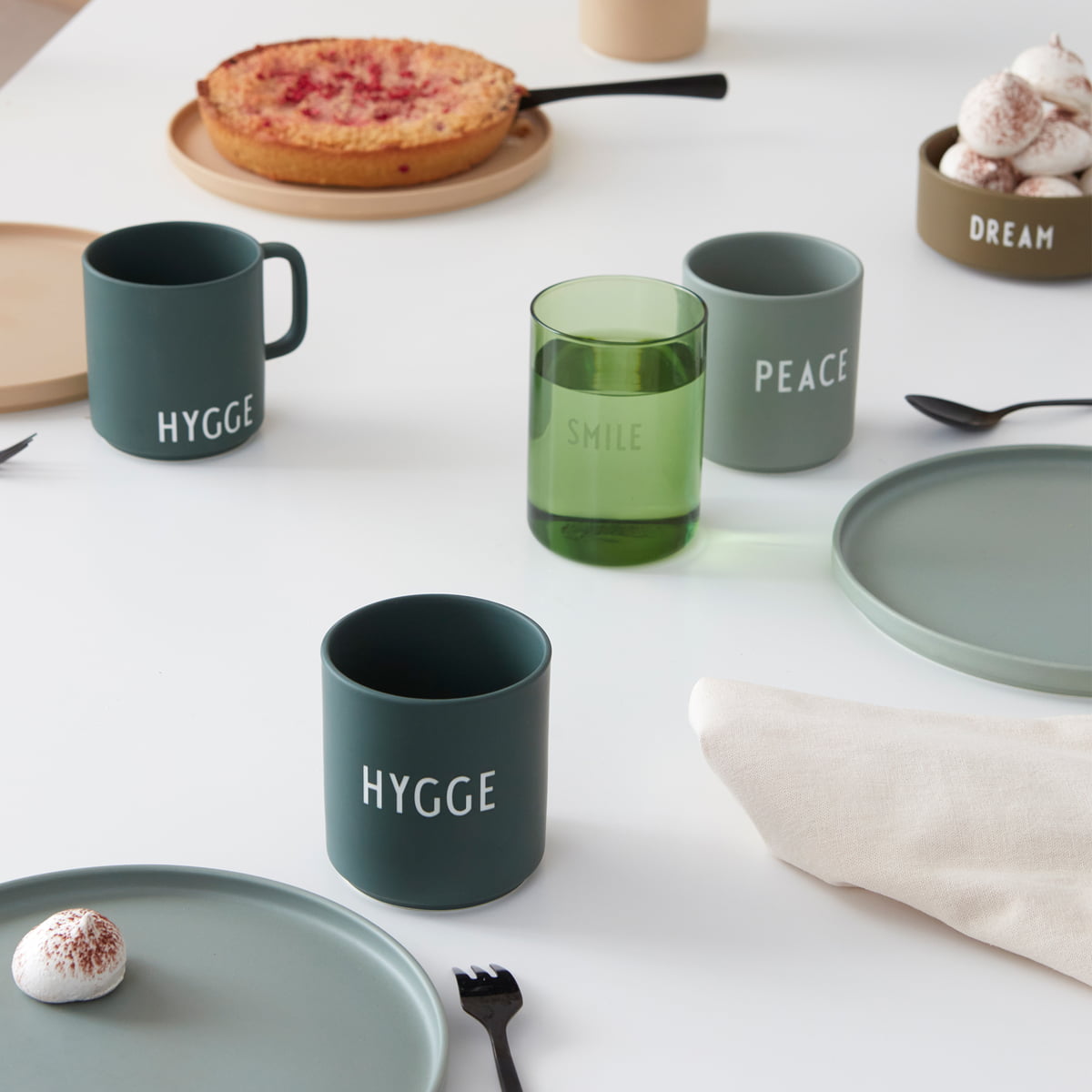 Design Letters - AJ Favourite Tasse en porcelaine avec anse