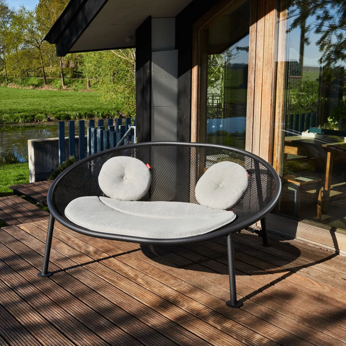 Fatboy - Netorious Banc et coussin d'assise Image d'ambiance