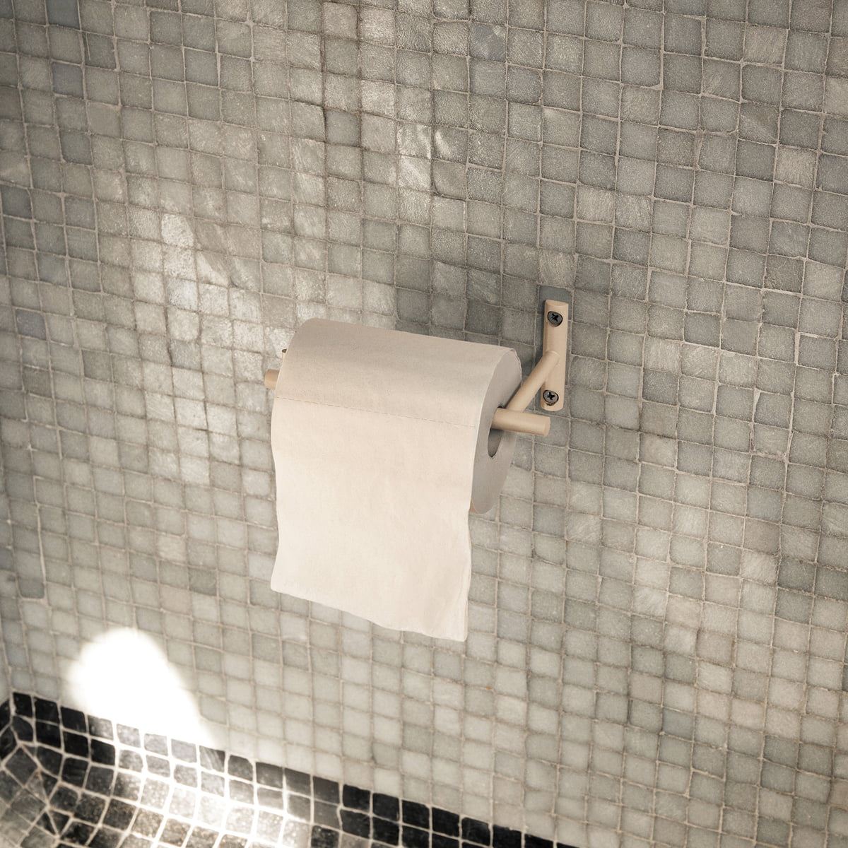 Support mural pour papier toilette Porte-serviettes suspendu Porte-rouleau  de