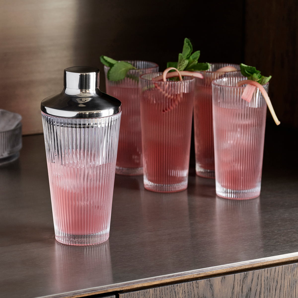 Stelton - Pilastro Shaker à cocktail