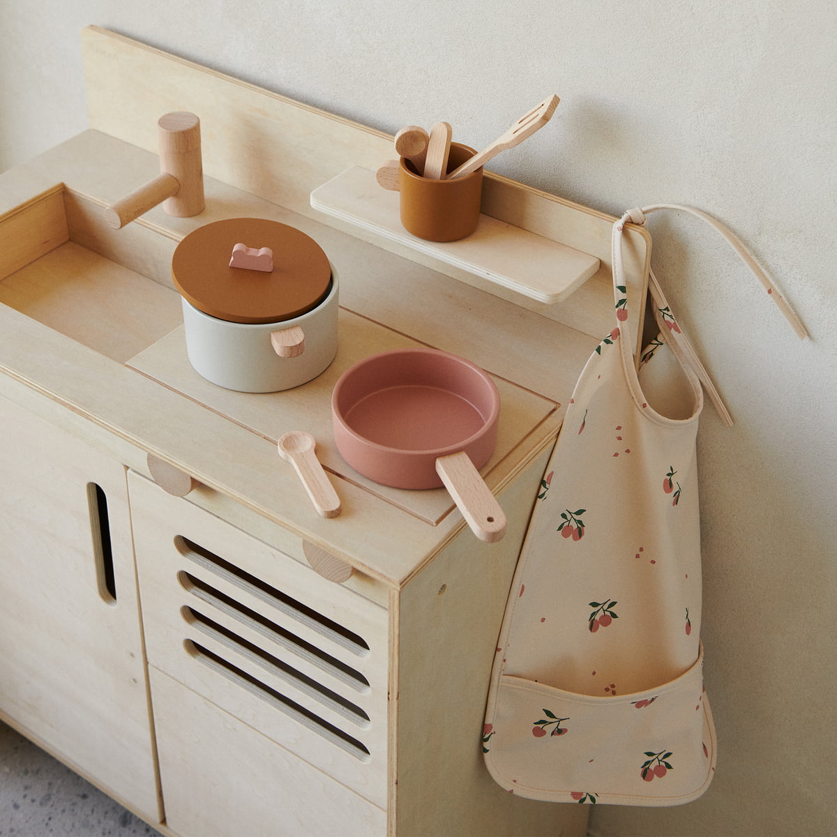 Zoem - Cuisine ludique - Cuisine enfant - Rose