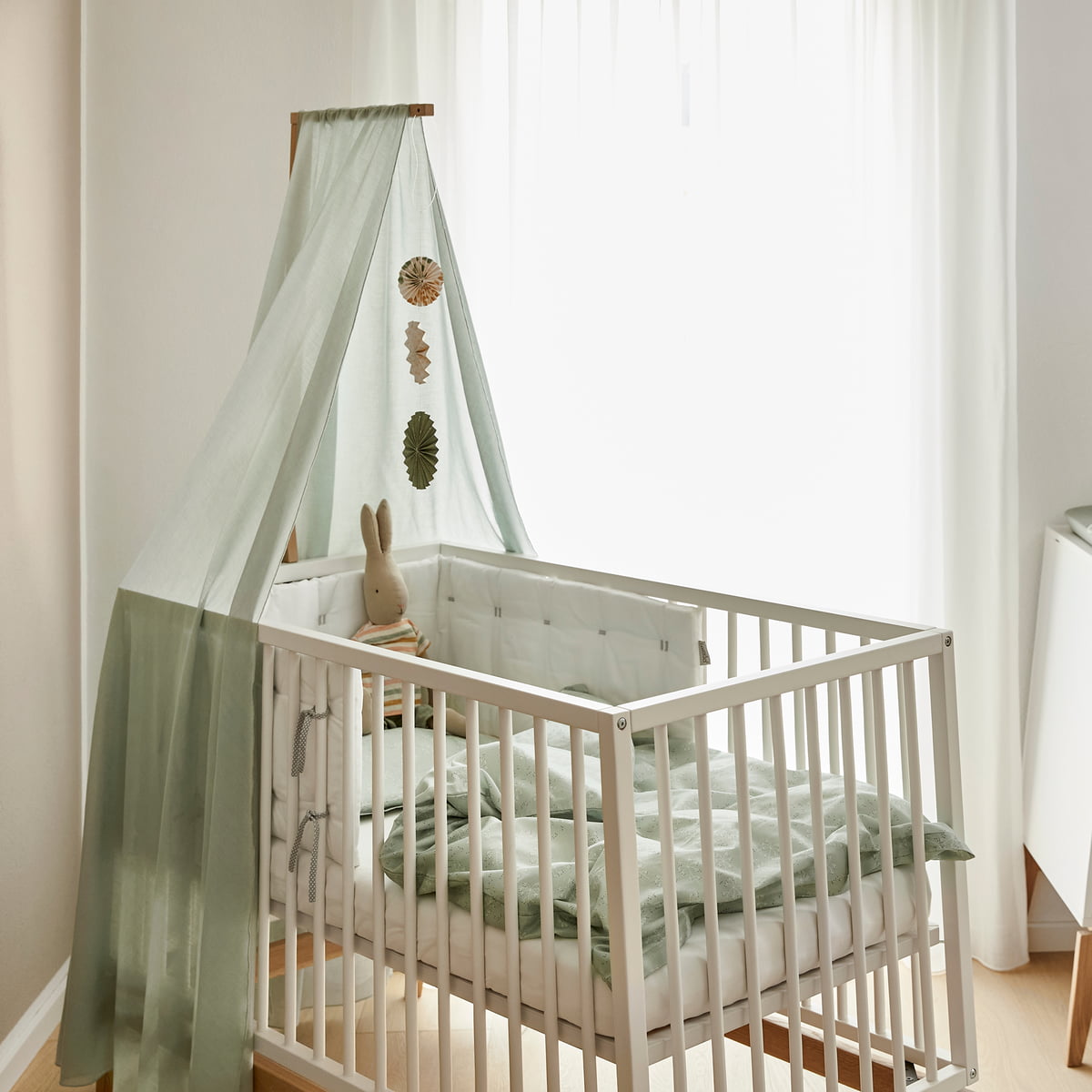 Leander - Ciel de lit pour lit bébé Linea et Luna