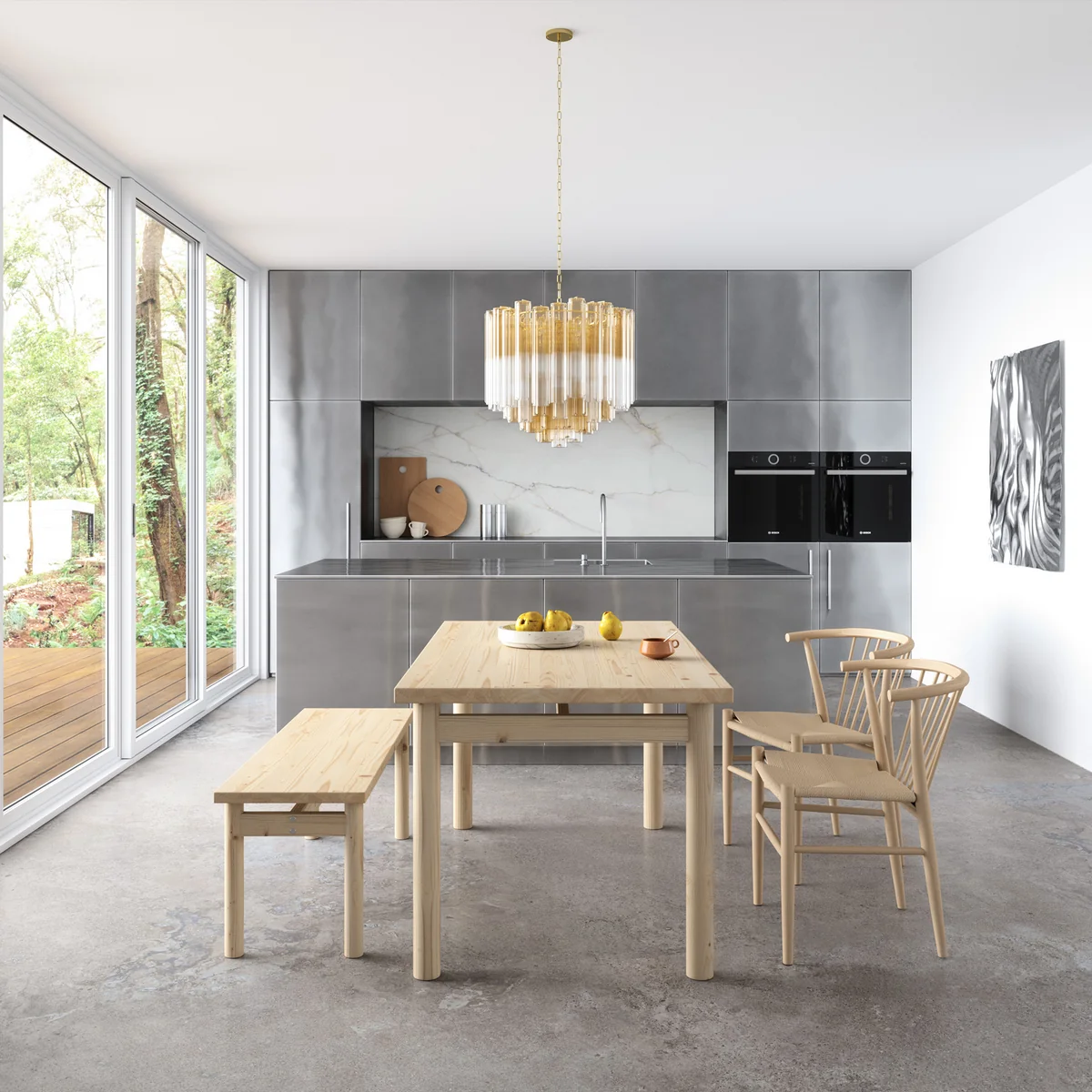 Karup- Design - Pace -Diningtable-Bench-Ambiente-01