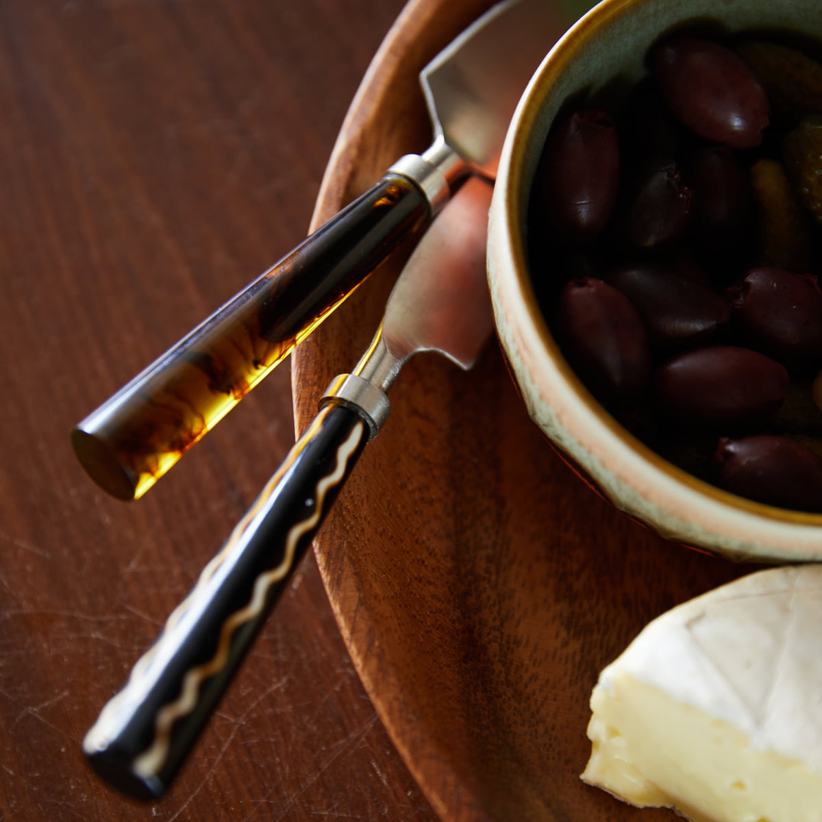 HKliving - Set de couteaux à fromage