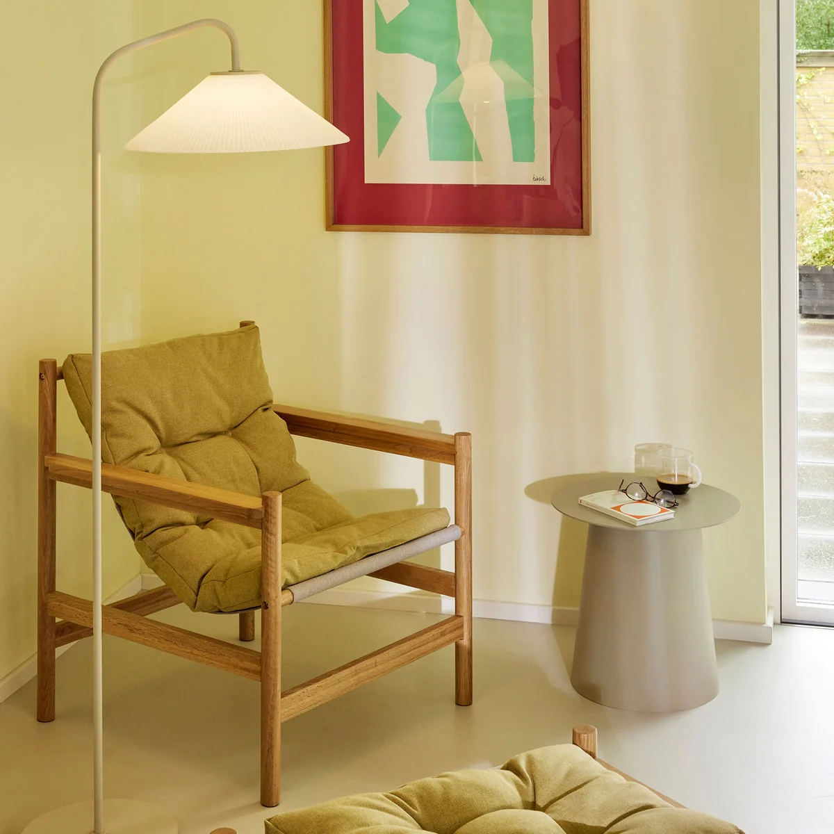 Solid Lampadaire de Hübsch Interior