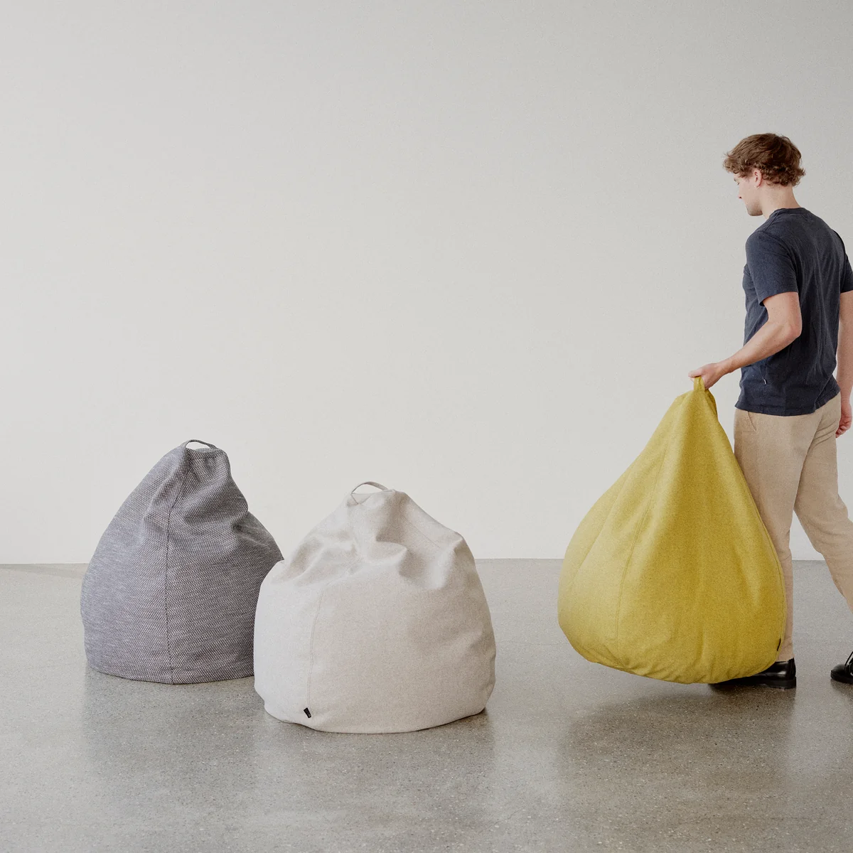 Esprit Pouf de Softline