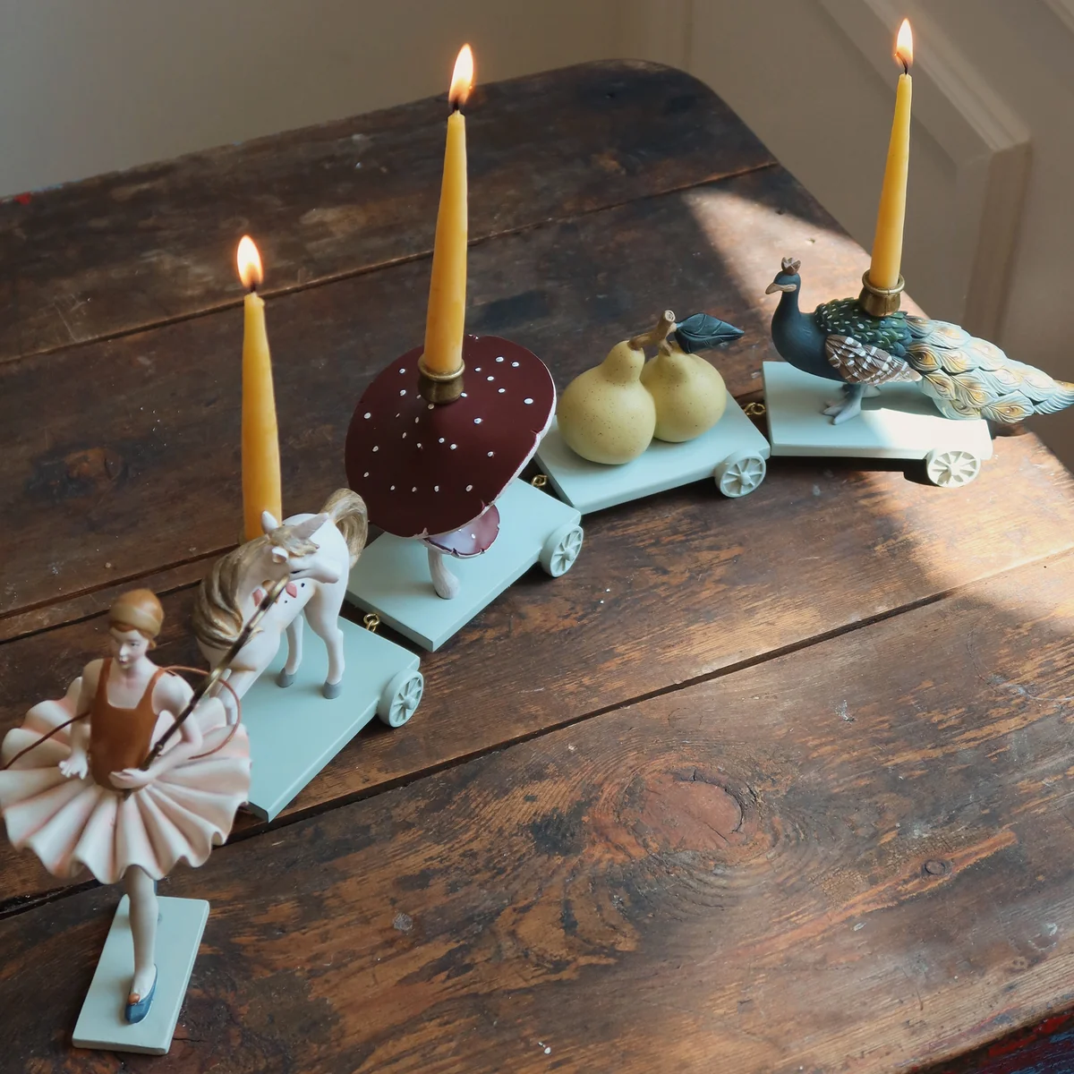 Train d'anniversaire de Konges Sløjd