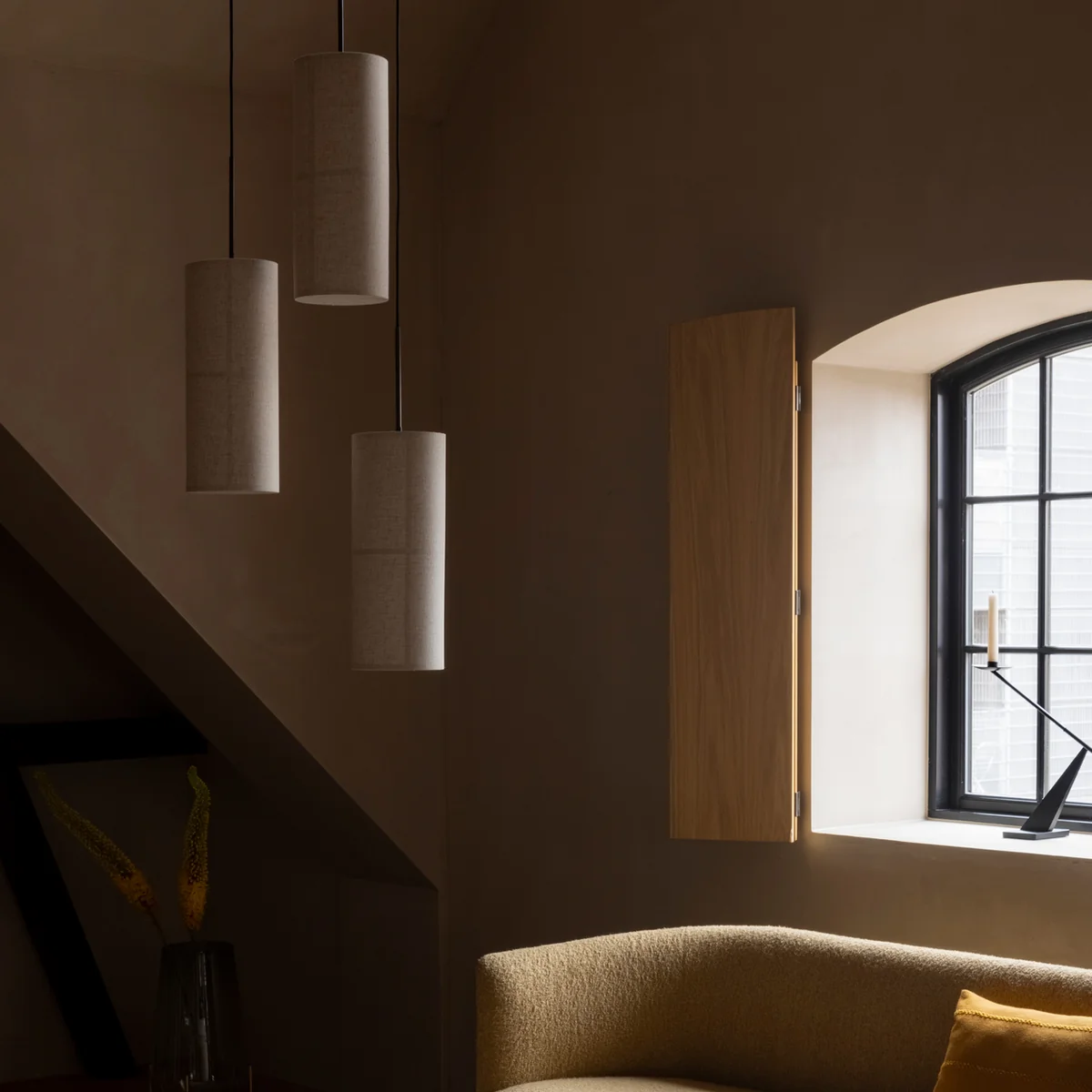 Hashira Lampe suspendue, raw de Audo